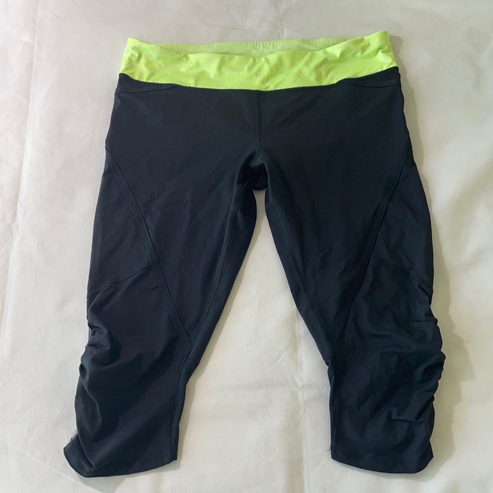 Lululemon Athletica Crop Leggings Women Size 12
